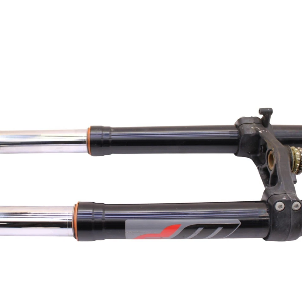 2017 - 2019 KTM 1290 Super Aventure R Fourches Avant Suspension Triple Tree OEM - Photo 3/4