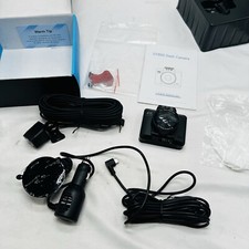 4K Dual Dash Camera Front or Rear Dash Cam Built-in WiFi for Cars