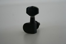 Black Reverse Headstock LH Machine Head Electric Guitar Project Spares Or Repair