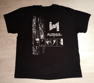 Ulver Nattens Madrigal Aatte Hymne til Ulven i Unisex Tee Cotton Shirt BL2.194