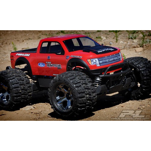 Pro-Line Racing #3348 Ford F-150 Raptor SVT Clear Body for Stampede - Picture 5 of 6