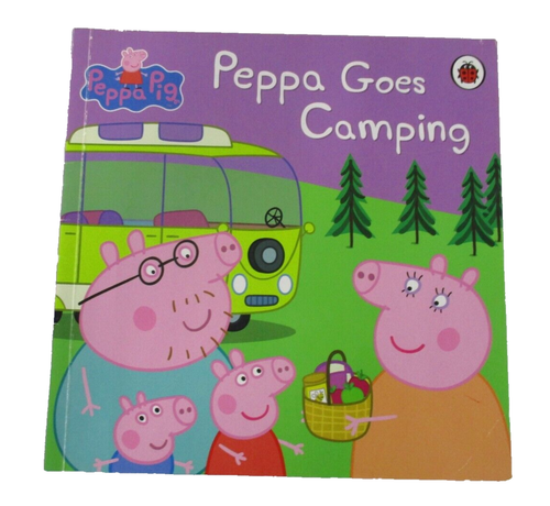 Peppa Pig Bundle x3 Miss Rabbits Day Off Georges New Dinosaur Peppa Goes Camping - Picture 6 of 6