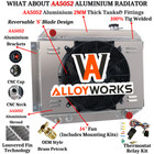 <!--F#f_0-->For 1966-1971 Holden H Series HR HK HT HG 3 Row Aluminum Radiator+Shroud Fan<!--F/-->