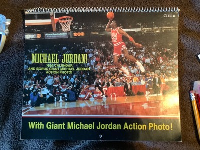michael jordan calendar 2020