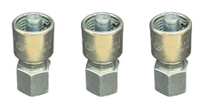 Gates (3-Pack) 8G-10FJX - G25170-0810 Hydraulic Hose Fittings