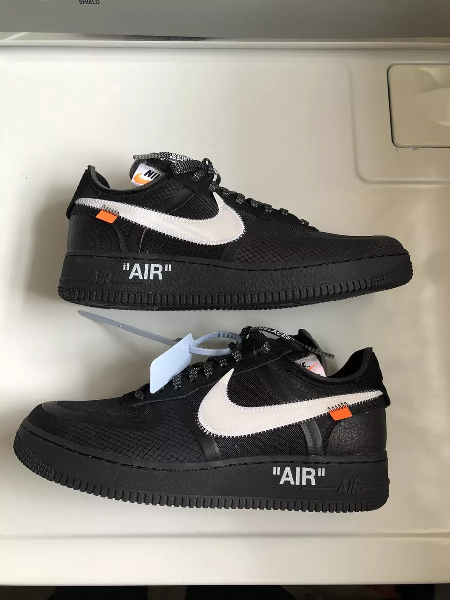 Nike Air Force 1 Low Off-White Black