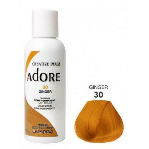 Adore Semi Permanent Hair Colour, Hair Colour, Hair Dye, Alcohol Free 118ml - Afbeelding 3 van 54