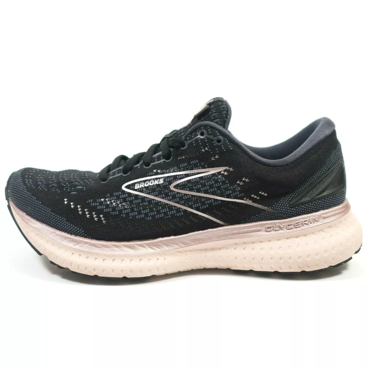 Brooks Glycerin 19 Running Shoes Women s Size 9.5 Black