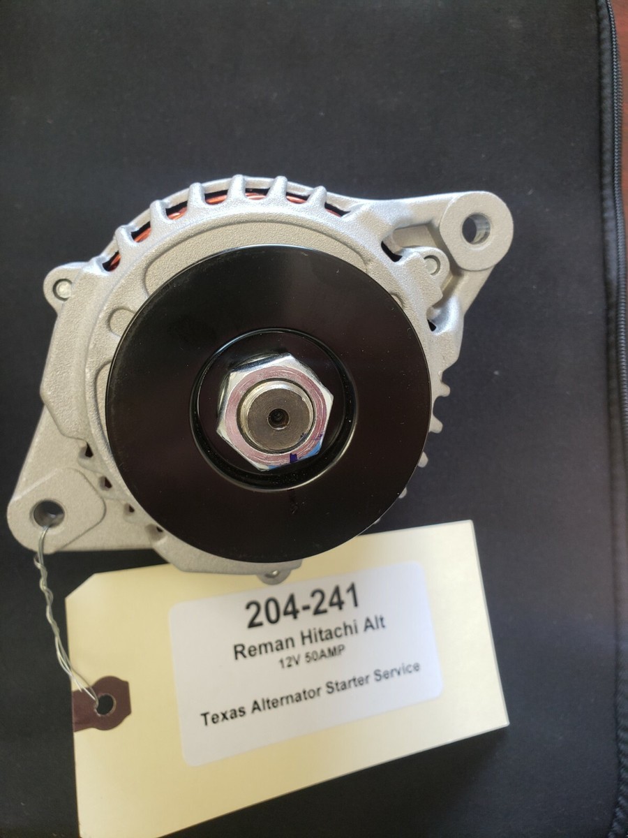 IR150-714N 204-241 Alternator Hitachi OEM for Ingersoll Rand  