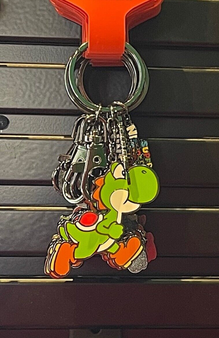 Universal Studios Hollywood Super Nintendo World Yoshi Figure