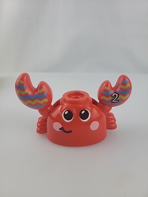 Replacement Red Crab# 2 VTech Jiggle & Giggle Fishing 