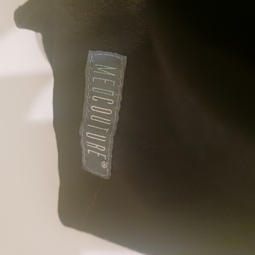 Damen Medcouture Peeling Top klein schwarz kleine Tasche oben. - Bild 4 von 10