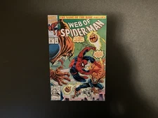 Web of Spider-Man #86 (Marvel Comics 1992) Demogoblin Separates From Hobgoblin🔑