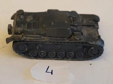 1945 COMET AUTHENTICAST - 2” German Sturmgeschutz III - StuG III - Metal ID 5111