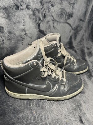 Nike Dunk High VT Premium Medium Grey 472501-001 Men