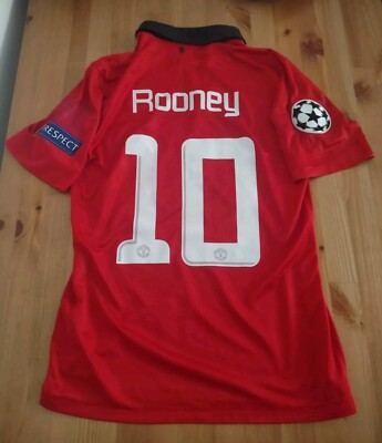 Wayne Rooney Manchester United 2013/2014 Champions League