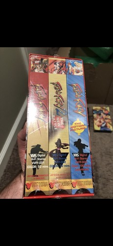 Fatal Fury VHS Brand New Sealed Box Set SNK Neo Geo - Picture 5 of 9
