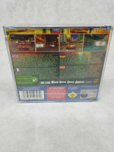 MSR Metropolis Street Racer Multi FR DE UK ES Neuf Sega Dreamcast - Imagen 2 de 2