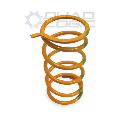 Polaris ATV UTV ACE General Team Orange/Green 105/175 Secondary Spring- 7044505