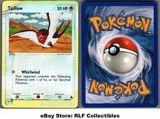 2003 Pokemon, EX Dragon, #76/97 Taillow, Reverse Holo Common