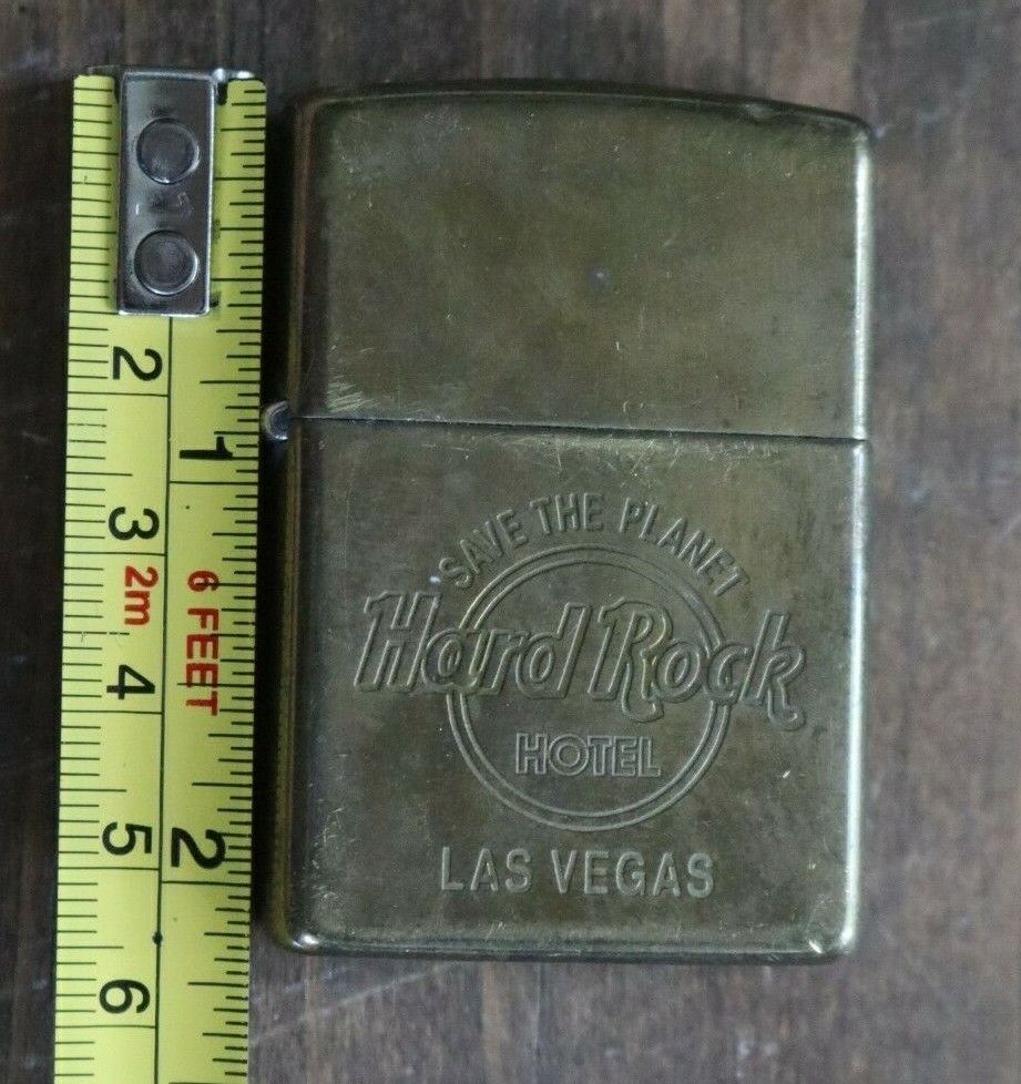 Sold at Auction: 1997 & 2000 Las Vegas Hotel & Casino Zippo Lighter