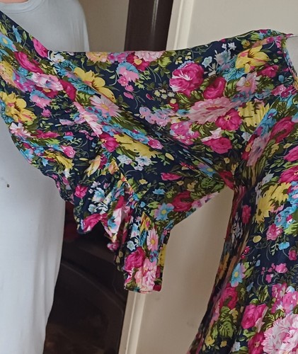 Caroline Morgan Boho Gypsy Floral Top Fit 8 - 12 - Picture 3 of 7