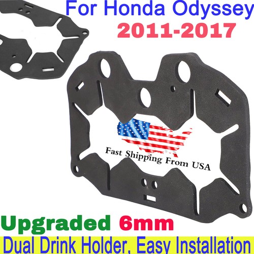 6mm Dual Drink Cup holder Insert Eva Foam For 2011-2017 Honda Odyssey 2012 2015 - Picture 1 of 9