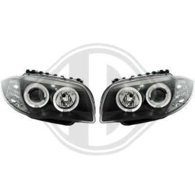 1280780 Scheinwerfer Satz für BMW 1 (E81)