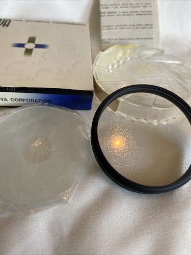 55MM HOYA 2X GLASS SOFT SPOT PORTRAIT SPECIAL EFFECT PROTECTOR FILTER : NIB - Picture 2 of 3