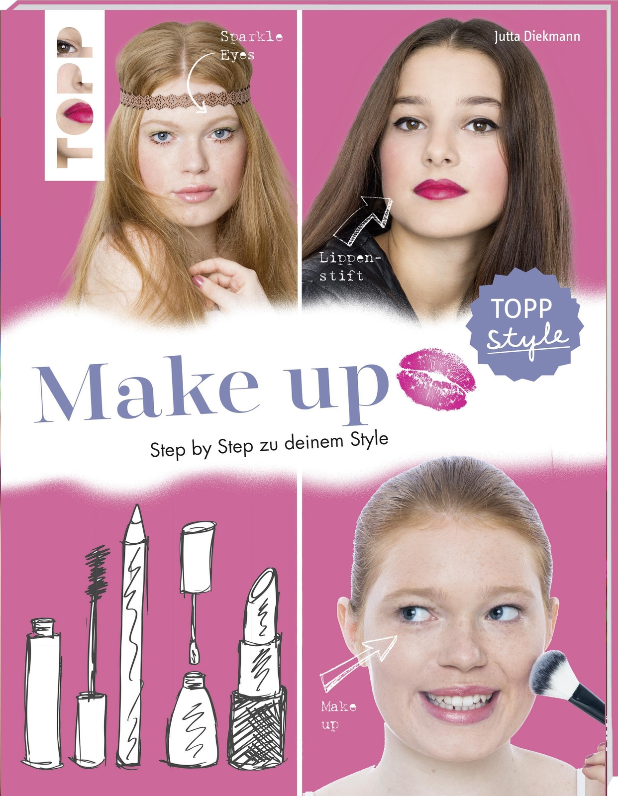 Thumbnail - Make Up | Step By Step Zu Deinem Style | Jutta Diekmann | Taschenbuch