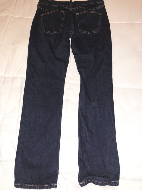 Old Navy Mens Straight Jean Size 29 x 30 Medium Blue Wash RN 54023 | eBay
