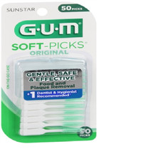 SM GUM Sunstar Soft Picks Original 50ct