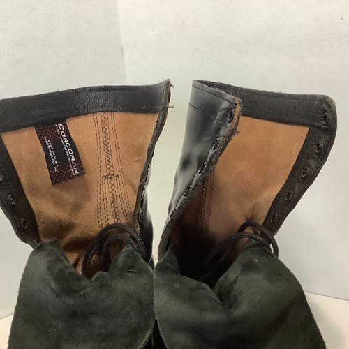 Corcoran 975 Jump Boots Size 12 D Black Made USA - Picture 14 of 17