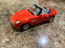 Kinsmart Red BMW Z8 Diecast Collectible Car