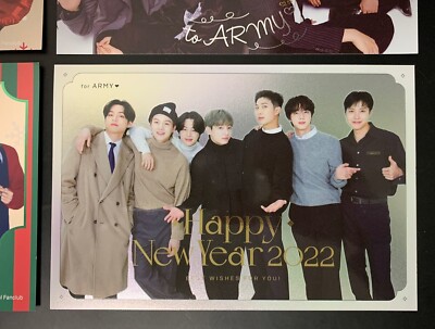 BTS JIN SUGA J-HOPE JIMIN V JUNGKOOK RM All Member New Year