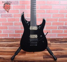 Jackson Usa Custom Shop Slat-7 Soloist Build #22 Namm #739 Gloss Black 2013