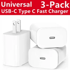 2-3 Pack Super Fast Charger Type C For iPhone 16 15 14 13 12 11 Pro Max Xs XR