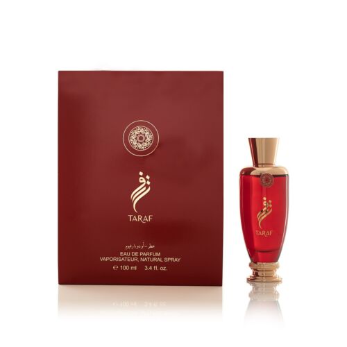 Spray unisexe oriental Taraf by Arabian Oud 100 ml - livraison express SCELLÉE - Photo 1/7