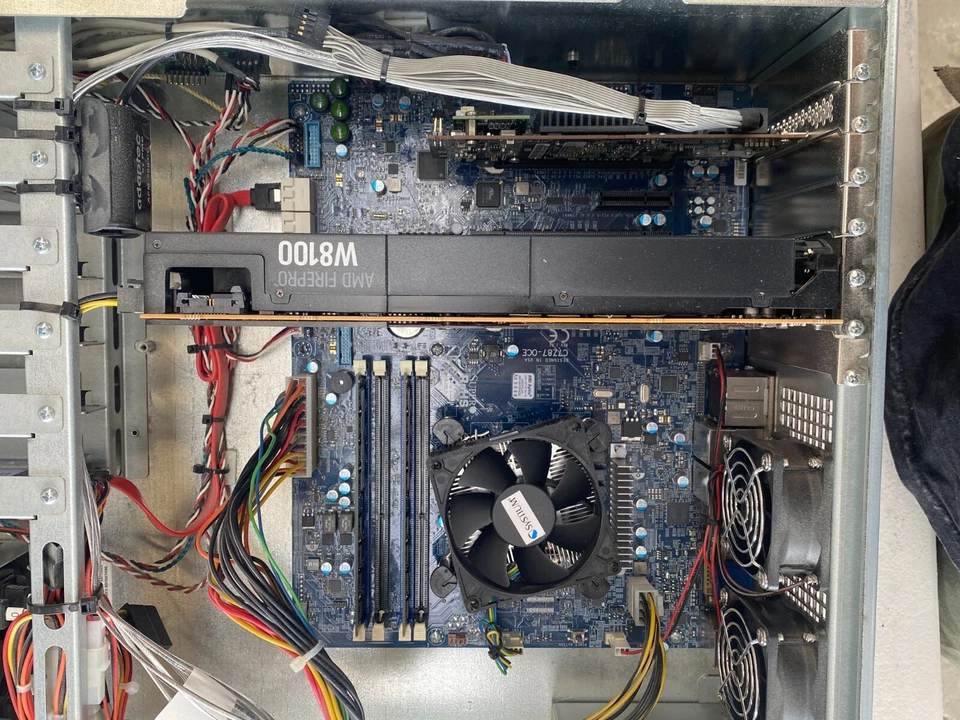 Daktronics Model 730 C7287-OCE i7 4770S @3.1 8Gb 4x1TB  240GB  FirePro W8100 WIN - Image 4 of 4