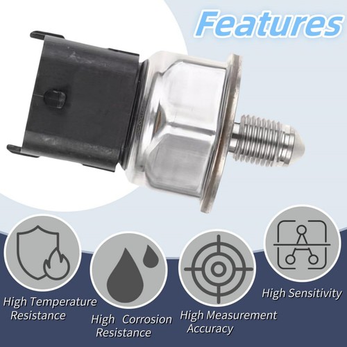35340-26710 New Fuel Rail Pressure Sensor For Hyundai Santa Fe/Sonata/Sorento - Picture 2 of 16