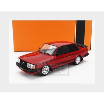 1:18 IXO Volvo 240 Turbo Custom 1984 Red 18CMC177.22
