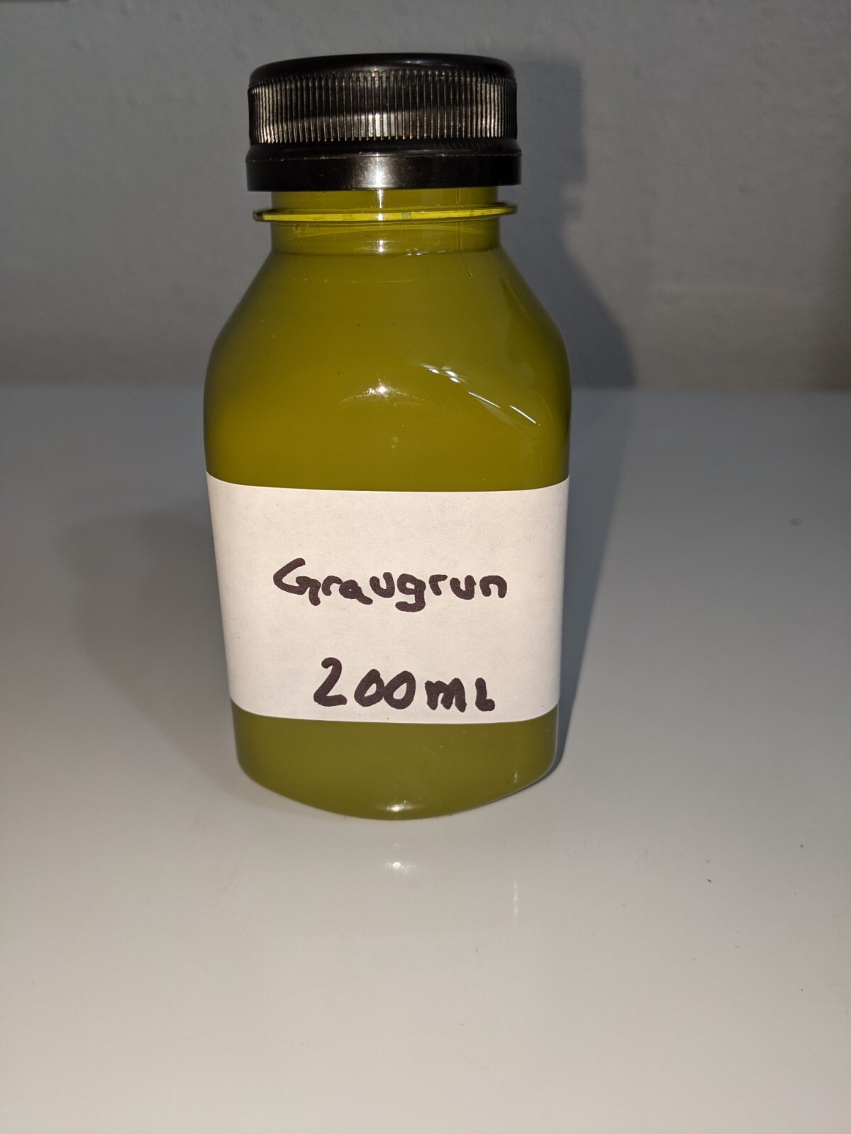 WW1 German Gray Green Helmet Paint Graugrun 200ml