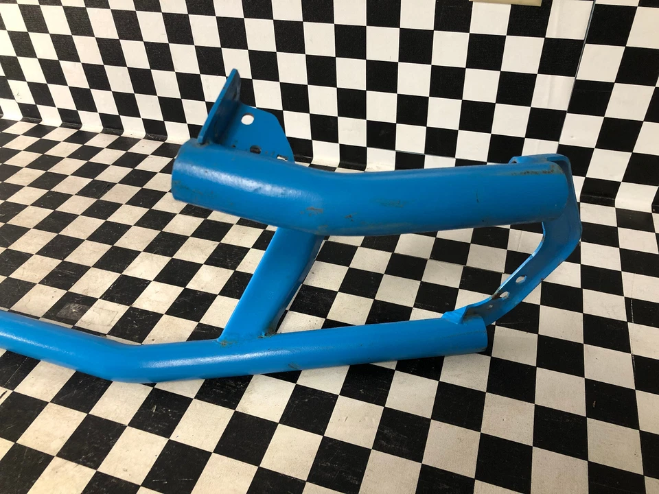 Parachoques trasero azul Can-Am Outlander 570 650 850 1000 2016-2018 EFI OEM 16 17 18 Foto 3 de 4