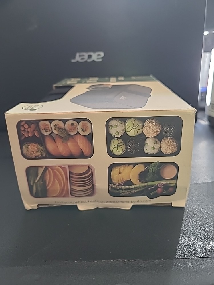 Umami Bento Box Set with Utensils and Carrying Band
