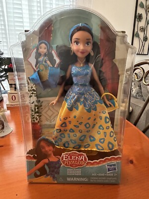 Elena of Avalor Jaquin Festival Doll Disney Princess New In Box!