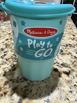 New Melissa & Doug Play To Go Ice Cream Play Set Comes With Everything!!