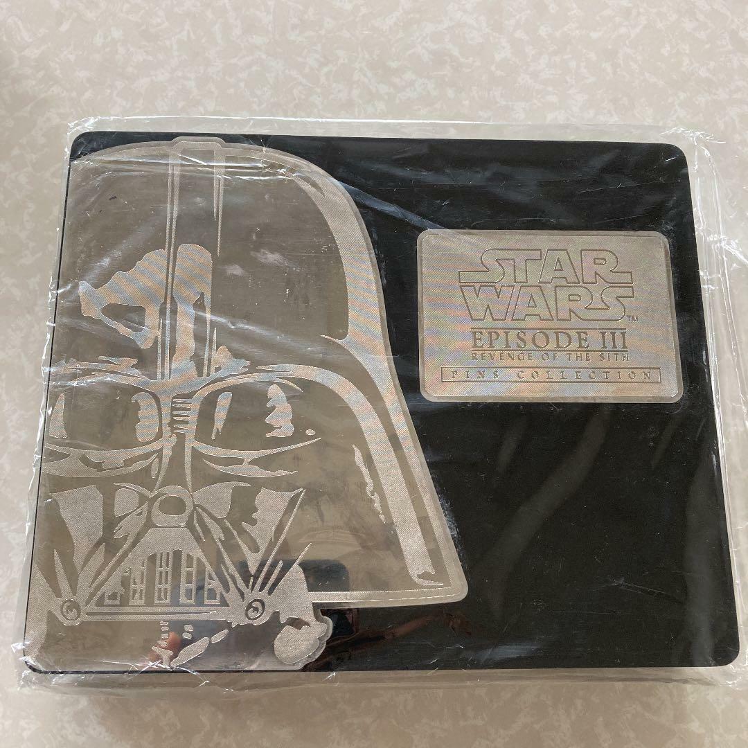 Disney Star Wars Episode III Pins Badge Set K Limited Darth Vader