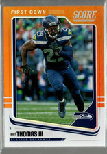 2018 Score First Down #296 Earl Thomas III /10