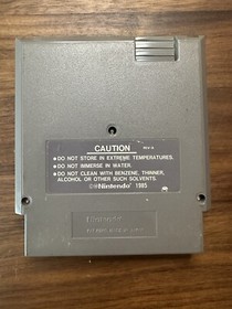 Nintendo NES Game Only Super Glove Ball 