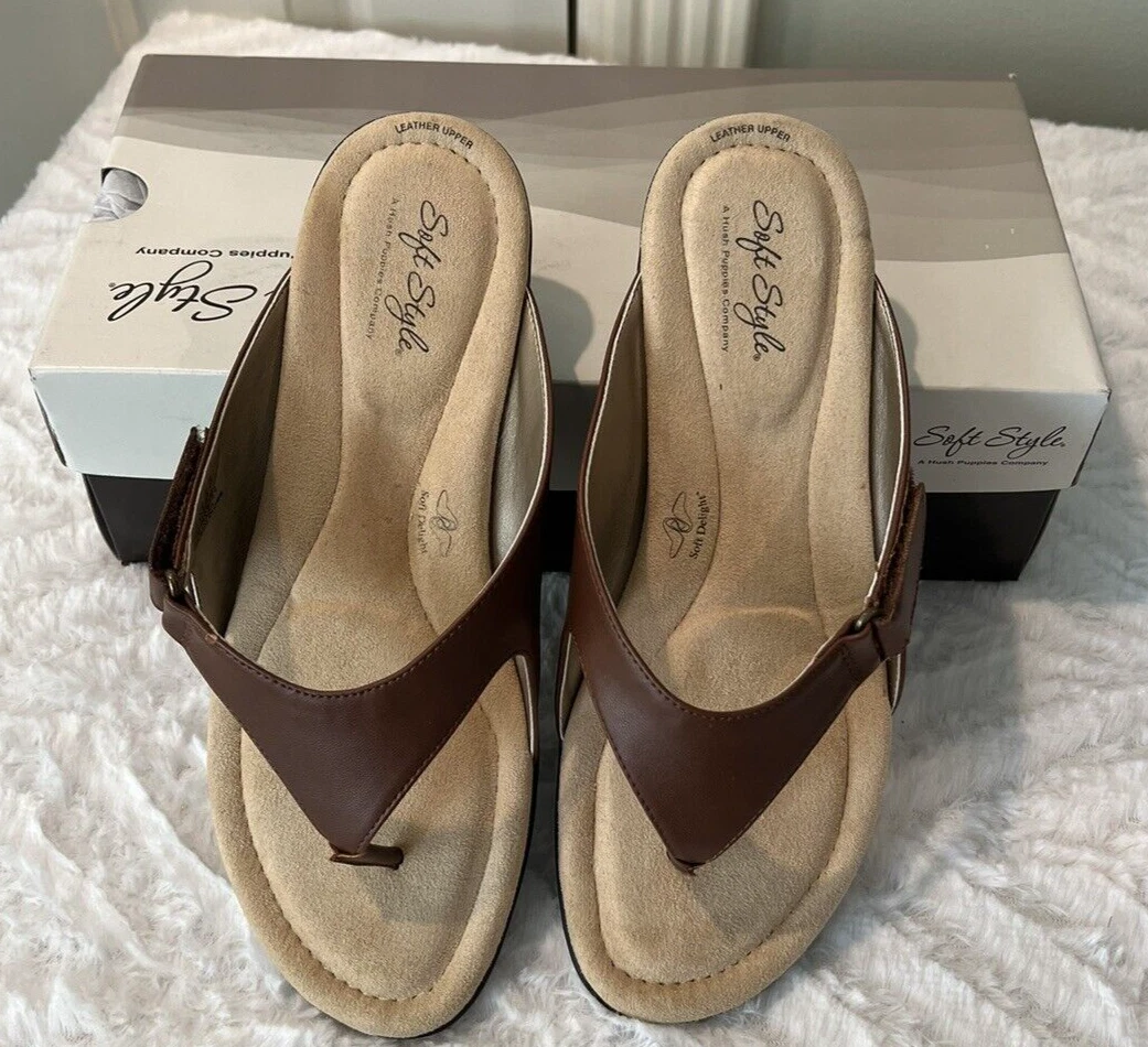 Hush puppies thong sandals cheap